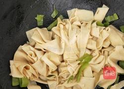 尖椒干豆腐的做法图解5