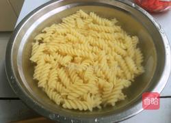 炒意面的做法图解2