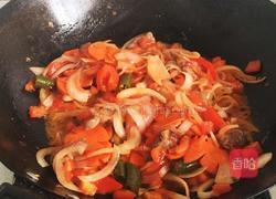 炒意面的做法图解8