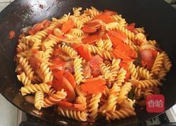 炒意面的做法图解9
