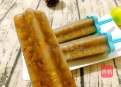 绿豆冰棒的做法图解2