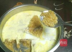 鸡蛋瘦肉蒸小米的做法图解8