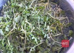 荠菜猪肉馄饨的做法图解1