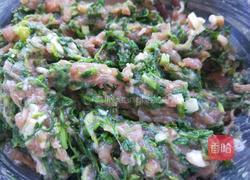 荠菜猪肉馄饨的做法图解7