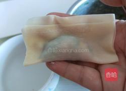 荠菜猪肉馄饨的做法图解9
