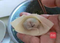 荠菜猪肉馄饨的做法图解10