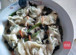 荠菜猪肉馄饨的做法图解12