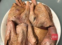 葱烧梅子鸭的做法图解4