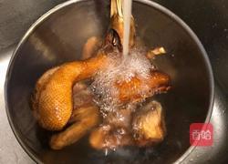 葱烧梅子鸭的做法图解6