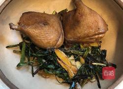 葱烧梅子鸭的做法图解9