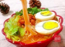 酸辣面线的做法图解1