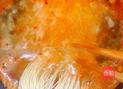 酸辣面线的做法图解6