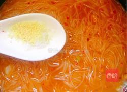 酸辣面线的做法图解9