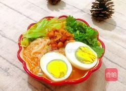 酸辣面线的做法图解10