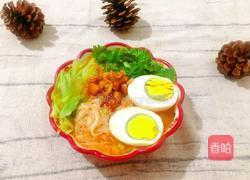 酸辣面线的做法图解11