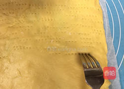 沙拉彩色肉松面包的做法图解6