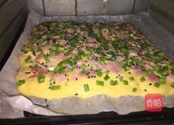 沙拉彩色肉松面包的做法图解9