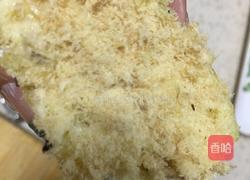 沙拉彩色肉松面包的做法图解16