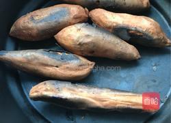 铁锅烤红薯的做法图解3