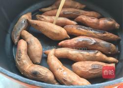 铁锅烤红薯的做法图解4
