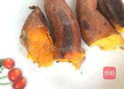 铁锅烤红薯的做法图解5