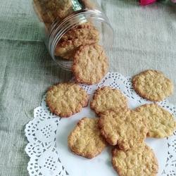 燕麦片酥饼的做法[图]