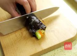 金枪鱼紫菜卷饭的做法图解14