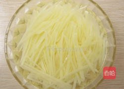 开胃凉拌土豆丝的做法图解5