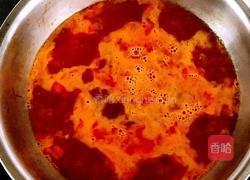 番茄鸡蛋疙瘩汤的做法图解7