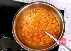 番茄鸡蛋疙瘩汤的做法图解8