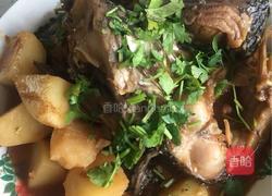 家常炖鱼的做法图解8