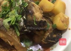 家常炖鱼的做法图解9