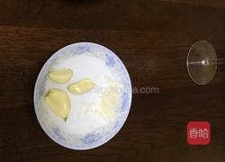 凉拌槐花的做法图解4