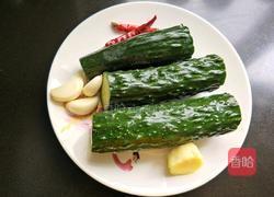 木耳拌黄瓜的做法图解3