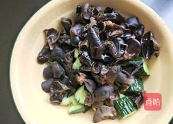 木耳拌黄瓜的做法图解11