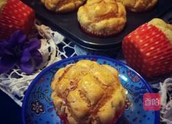 脆皮小菠萝包的做法图解1