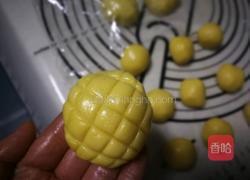 脆皮小菠萝包的做法图解13