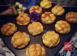 脆皮小菠萝包的做法图解17