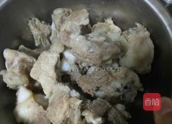土豆炖排骨的做法图解4