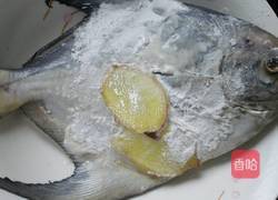 红烧鲳鱼的做法图解4