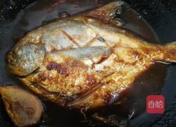 红烧鲳鱼的做法图解10