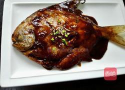 红烧鲳鱼的做法图解12