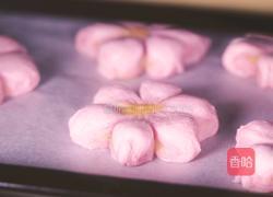 桃花酥‖ 桃花都开了 怎能不尝一口粉嫩春光的做法图解9