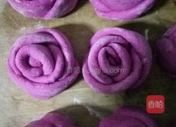 玫瑰花馒头的做法图解4