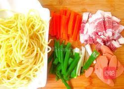 家常炒面的做法图解1