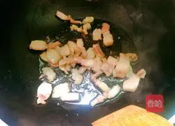 Illustration of home-style fried noodles 2