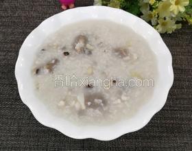 眉豆薏米排骨粥