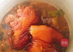 红烧肘子的做法图解7