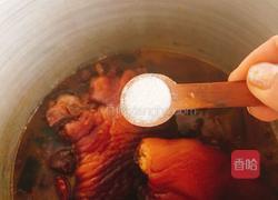 红烧肘子的做法图解8