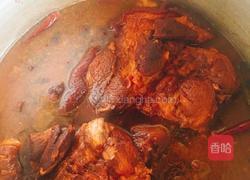 红烧肘子的做法图解9